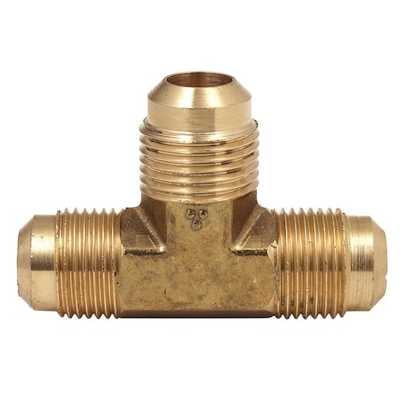 Thrifco Plumbing No. 44-F 5/8 Inch Flare Tee Brass Adapter 4401121